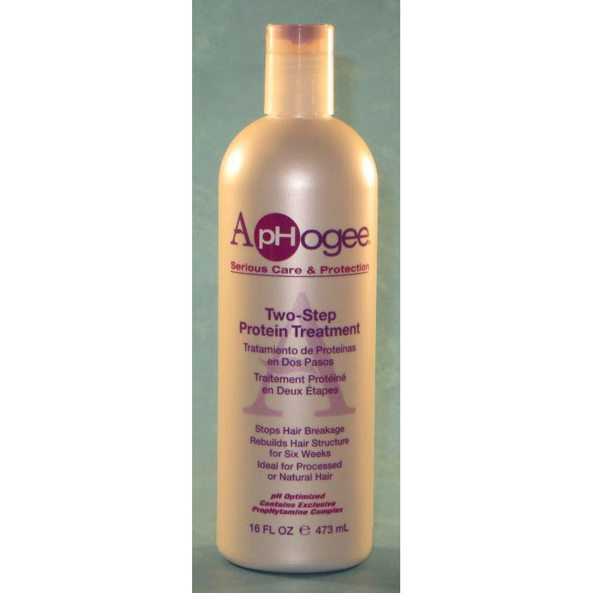 4th Ave Market: Aphogee Two-step Treatment Protein for Damaged Hair 16 oz.