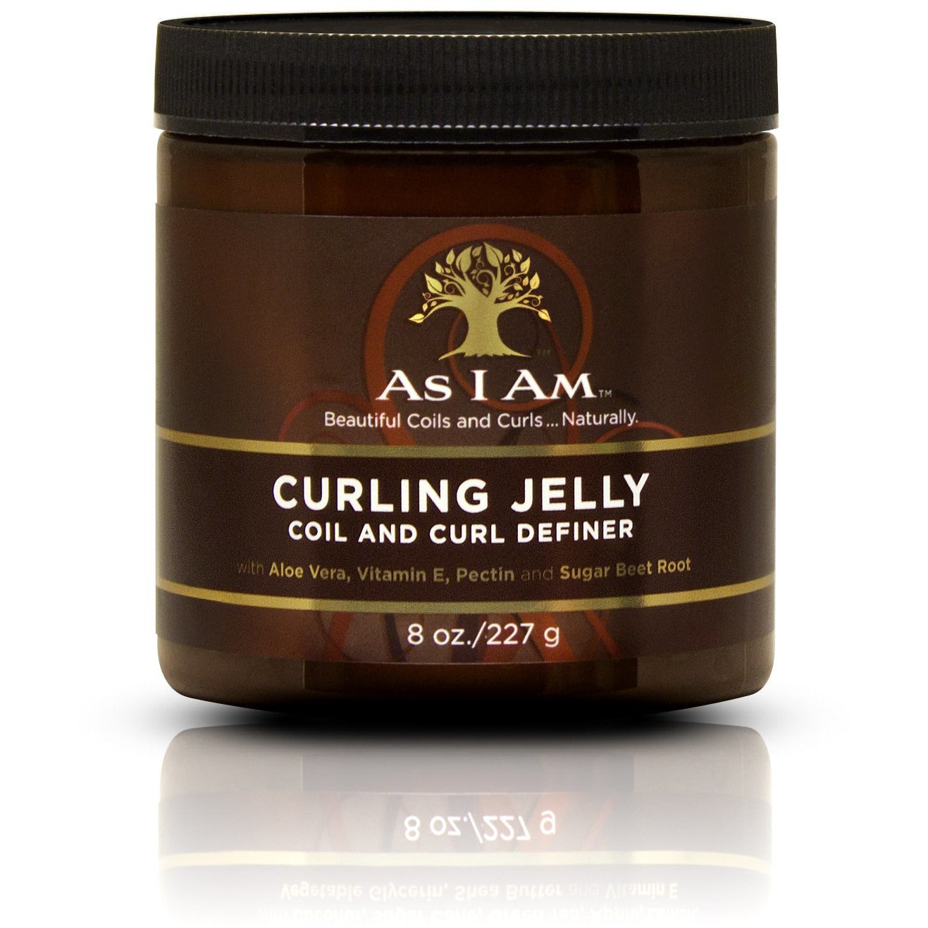 4th Ave Market: As I Am Curling Jelly, 8 Ounce