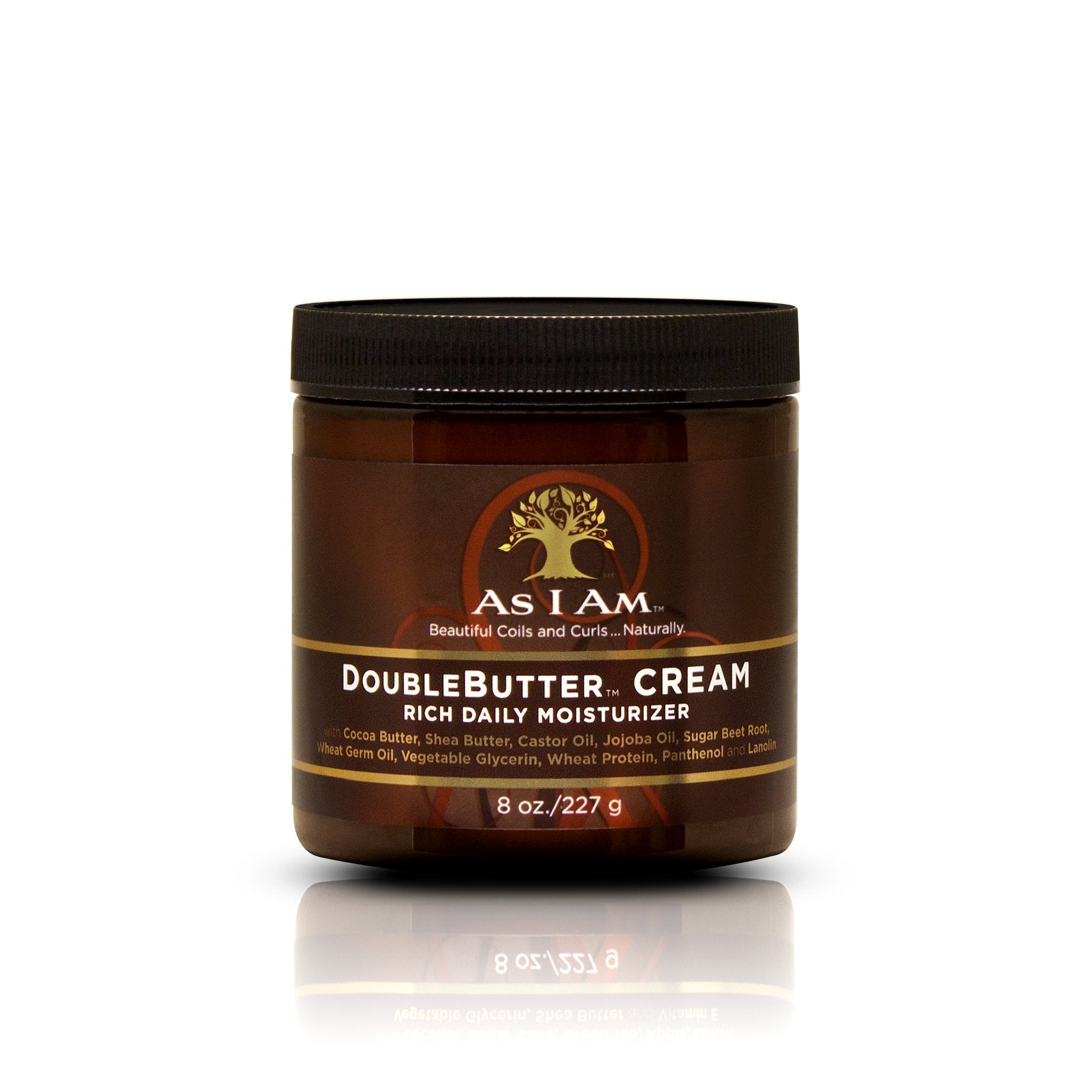 4th Ave Market: As I Am Double Butter Rich Daily Moisturizer, 8 Ounce