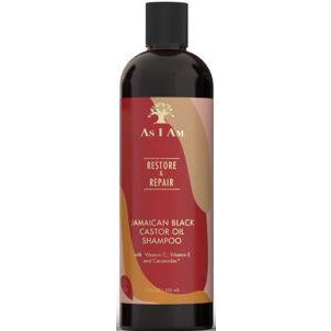 As I Am Jamaican Black Castor Oil Shampoo 12 oz - 4th Ave Market