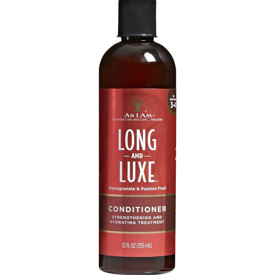 4th Ave Market: As I Am Long and Luxe Conditioner, 12 Ounce