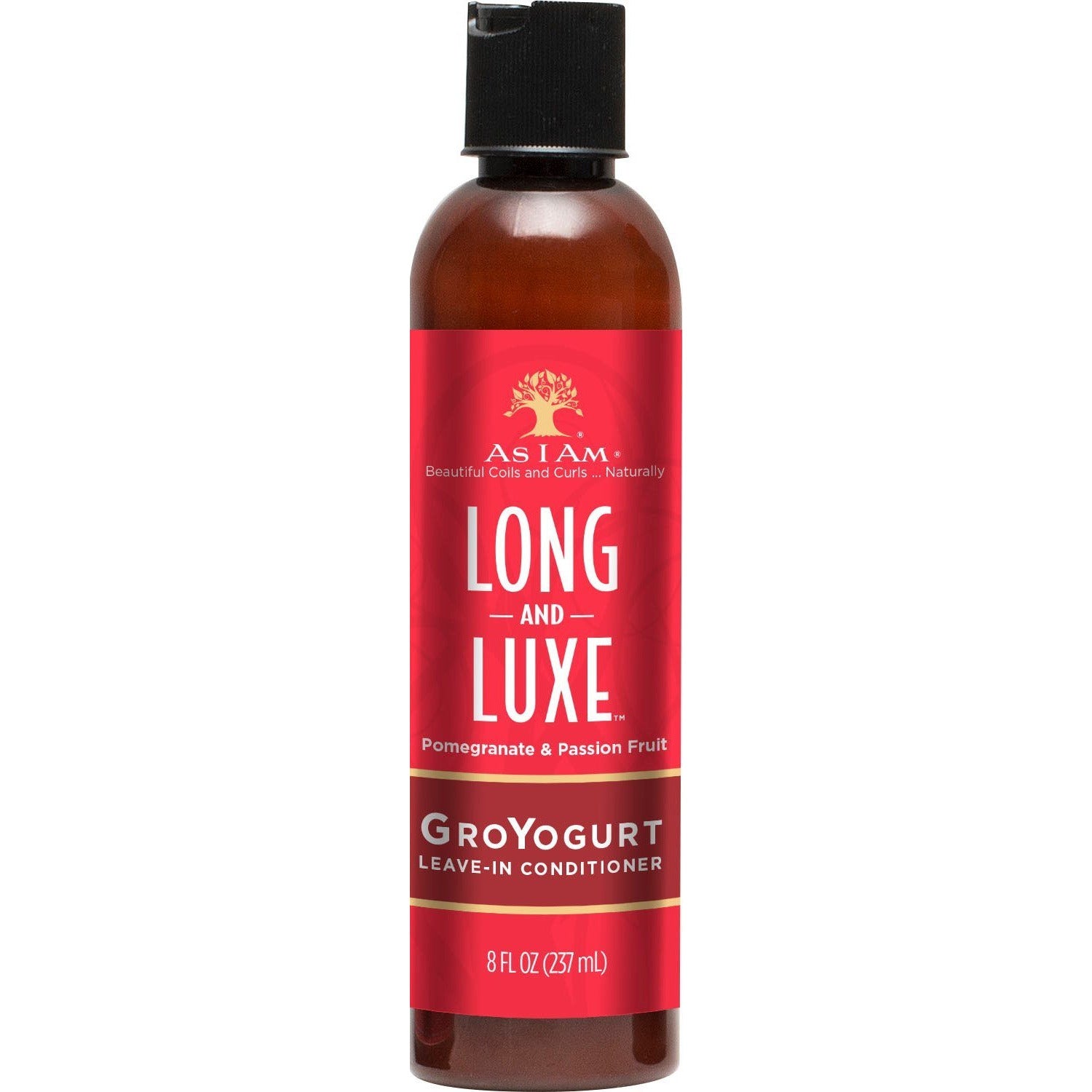 4th Ave Market: As I Am Long and Luxe GroYogurt Leave-In Conditioner, 8 Ounce