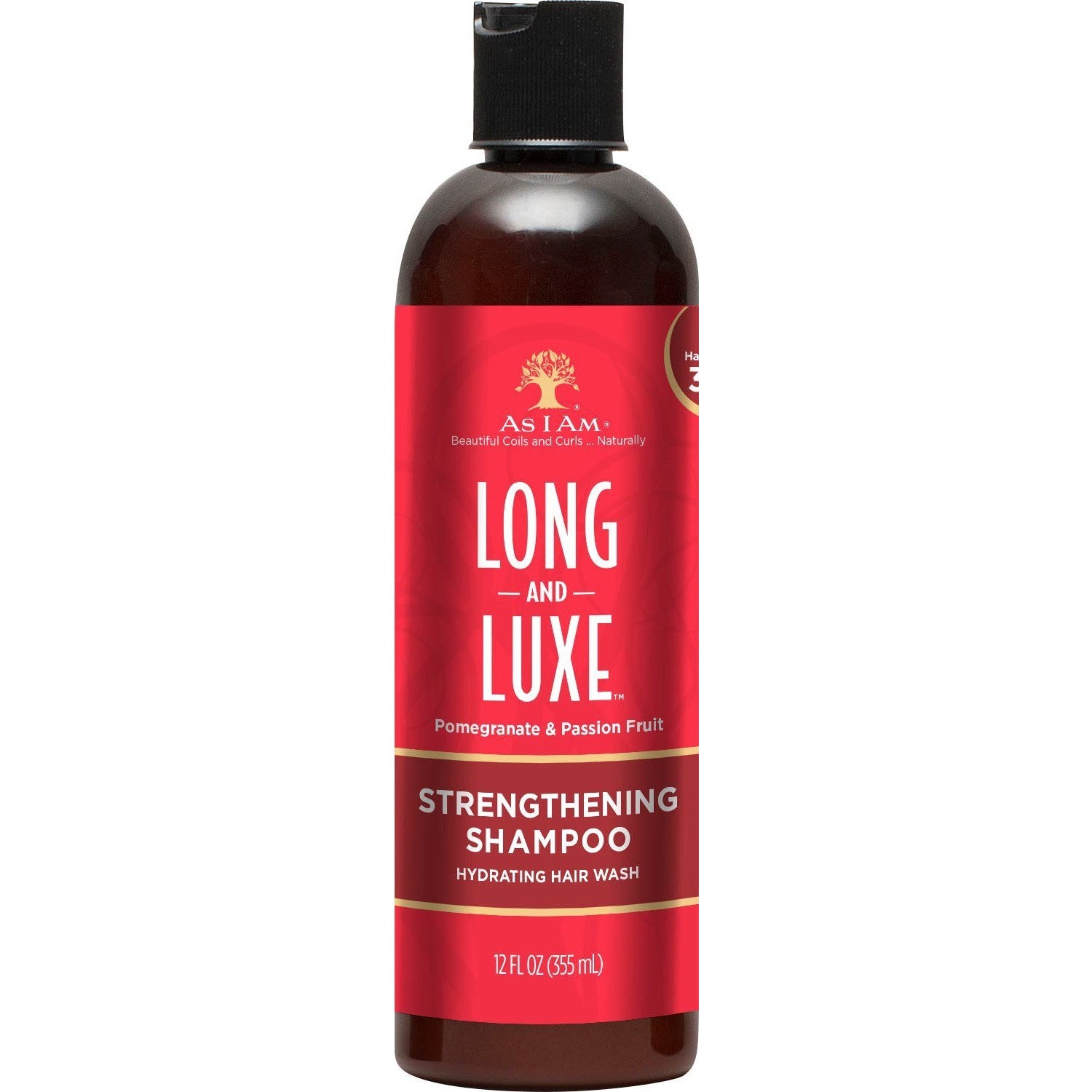 4th Ave Market: As I Am Long and Luxe Strengthening Shampoo, 12 Ounce