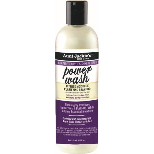 4th Ave Market: Aunt Jackie's Grapeseed Collection Power Wash Intense Moisture Clarifying Shampoo 12