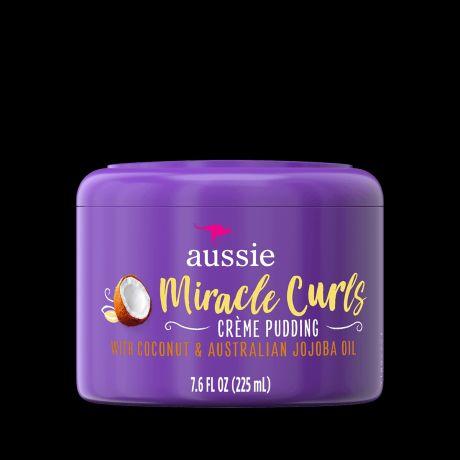 Aussie Miracle Curls Creme Pudding 7.6 Ounce Jar - 4th Ave Market