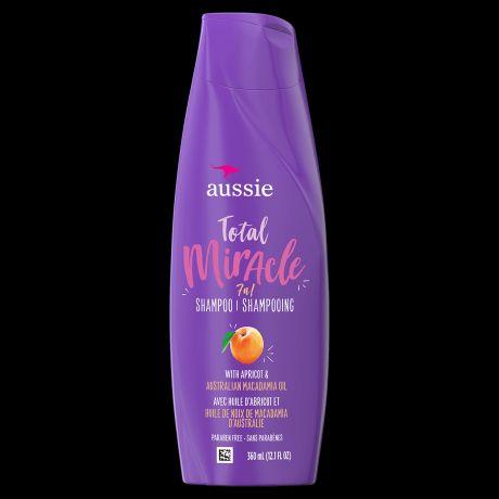 Aussie Total Miracle Collection 7N1 Shampoo, 12.1 Fluid Ounce - 4th Ave Market