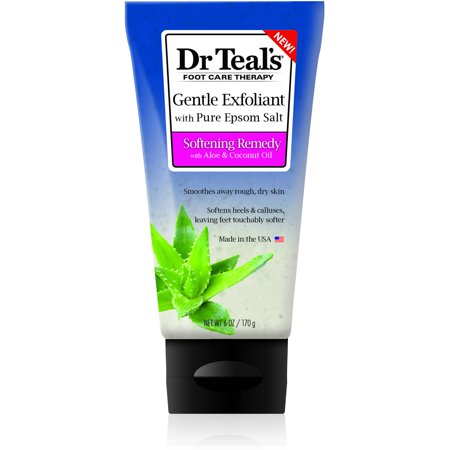 4th Ave Market: Dr Teal's Exfoliant Foot Scrub Epsom Salt, 6 oz.