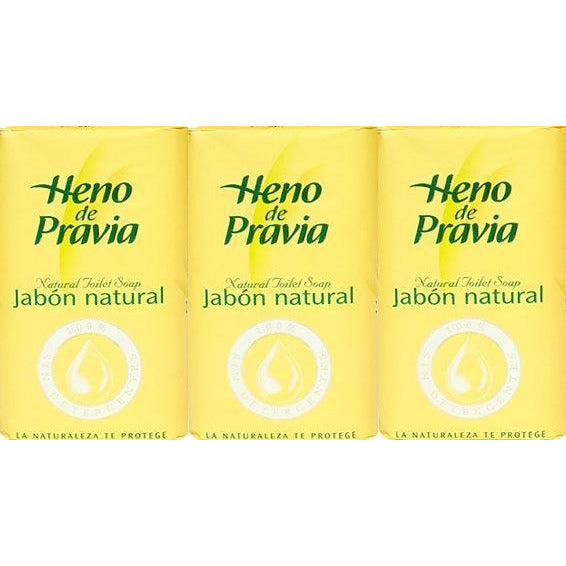 4th Ave Market: Bar Soap Pack of 3 Original Heno de Pravia