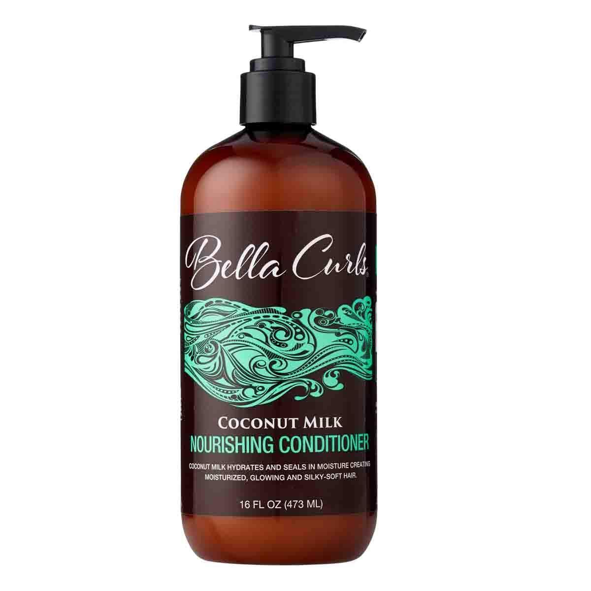 4th Ave Market: Bella Curls Coconut Milk Nourishing Conditioner