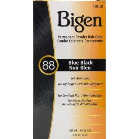 4th Ave Market: Bigen Hair Color #88 Blue Black