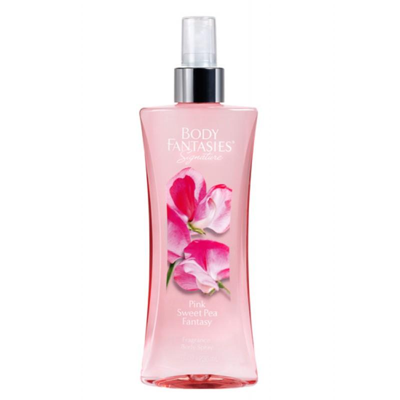 4th Ave Market: Parfums De Coeur Body Fantasies Signature Pink Sweet Pea Fantasy Body Spray for Wome