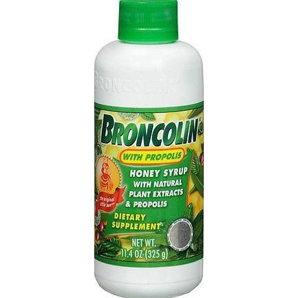 Broncolin With Propoleo 11.4 Oz