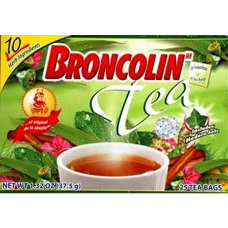 4th Ave Market: Broncolin Tea Bags 25 each