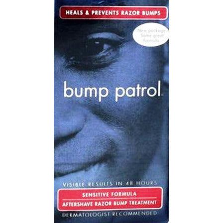 4th Ave Market: Bump Patrol Aftershave Razor Bump Treatment Sensitive Formula, 2 oz