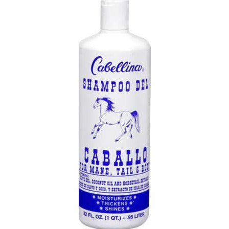 4th Ave Market: Cabellina Shampoo for Mane, Tail & Body, 32 Fluid Ounce