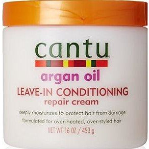 4th Ave Market: Cantu Argan Oil Leave-In Conditioning Repair Cream, 16 Ounce