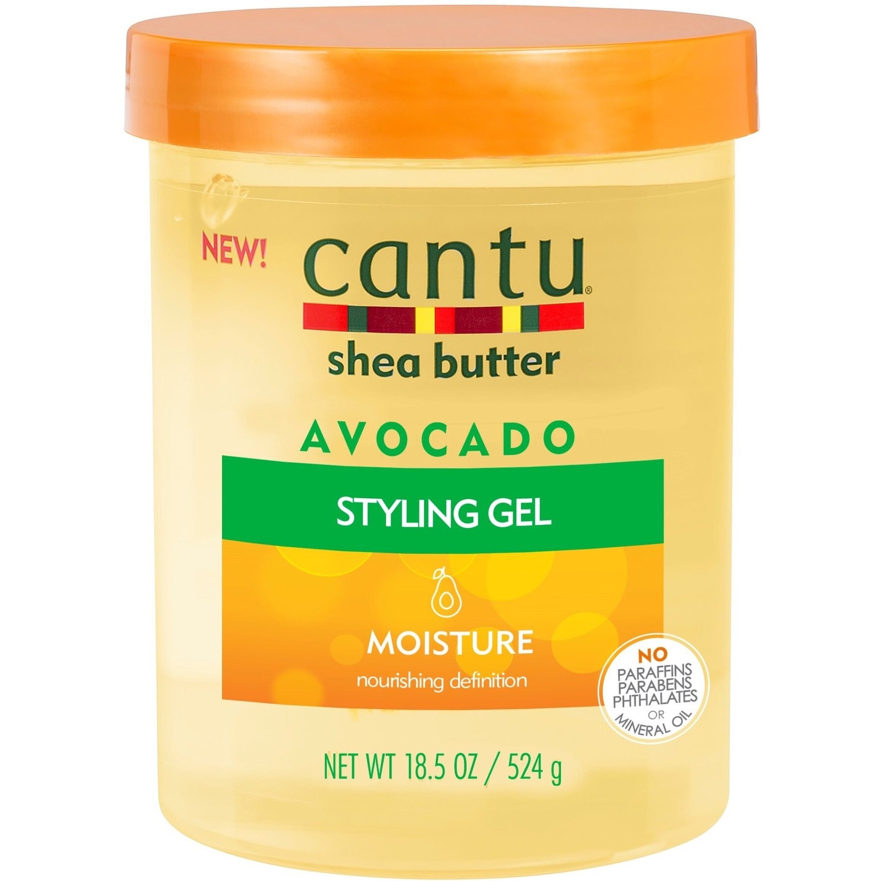 Cantu Avocado Hydrating Styling Gel 18.5oz - 4th Ave Market