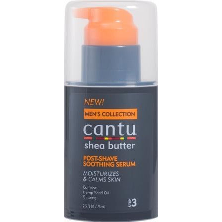 4th Ave Market: Cantu Mens Post-Shave Soothing Serum 2.5 Ounce (75ml)