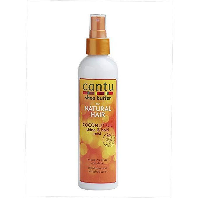 4th Ave Market: Cantu Shea Butter Coconut Oil Shine and Hold Mist, 8 Fluid Ounce
