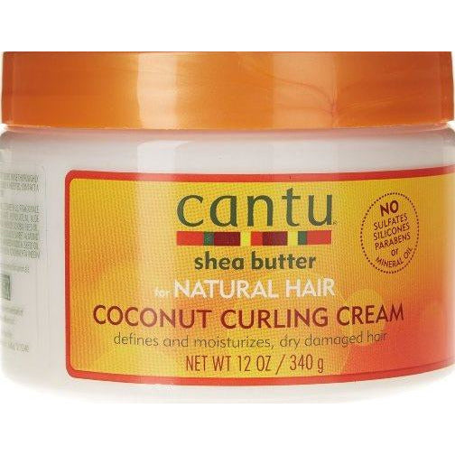 4th Ave Market: Cantu Shea Butter for Natural Hair Coconut Curling Cream 12 oz