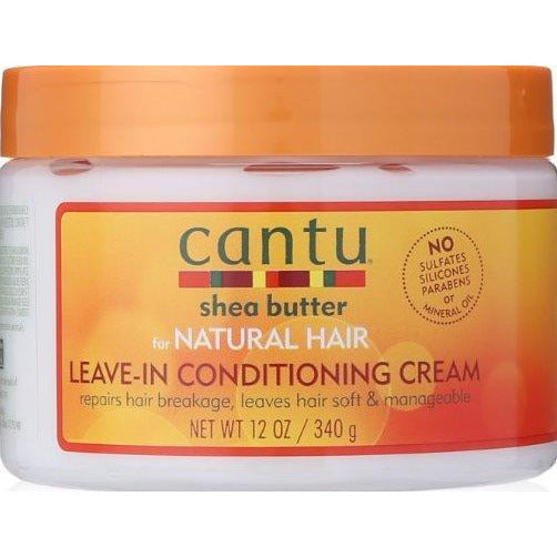 4th Ave Market: Cantu Shea Butter for Natural Hair Leave In Conditioning Repair Cream, 12 Ounce