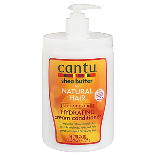 4th Ave Market: Cantu Shea Butter for Natural Hair Sulfate-Free Hydrating Cream Conditioner, 25 Ounc