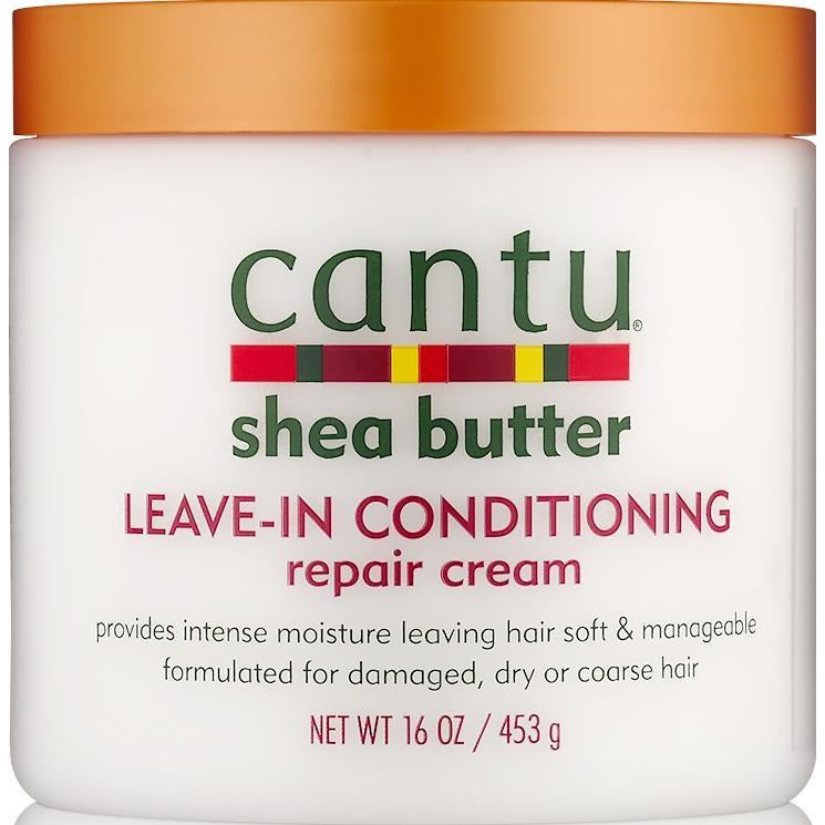 4th Ave Market: Cantu Shea Butter Leave-In Conditioning Repair Cream, 16 Ounce