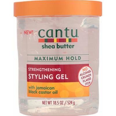 4th Ave Market: Cantu Shea Butter Maximum Hold Strengthening Styling Gel 18.5 Oz