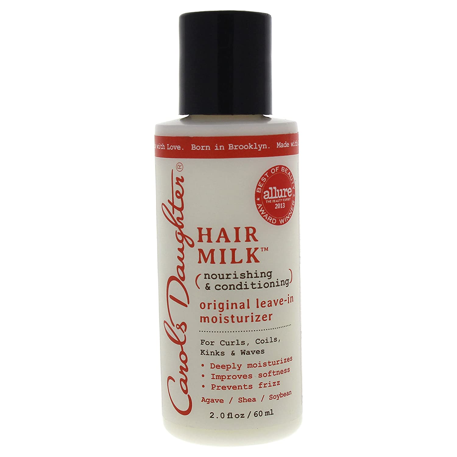 4th Ave Market: Carol's Daughter Unisex Hair Milk Original Leave-In Moisturizer, 2 OZ