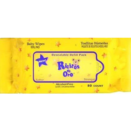 4th Ave Market: Chamomile and Aloe Vera Ricitos de Oro Baby Wipes