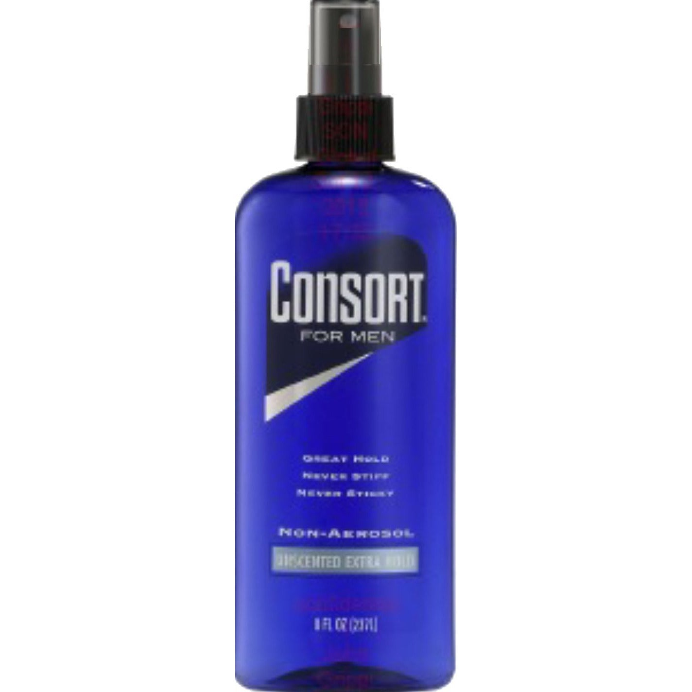 4th Ave Market: Consort For Men Hair Spray, Non-Aerosol, Extra Hold Unscented