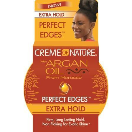 4th Ave Market: Creme of Nature Argan Oil Edge Control Hair Gel Extra Hold