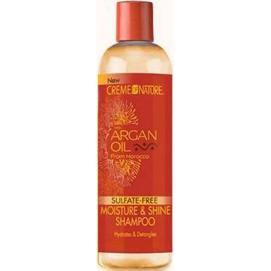 4th Ave Market: Creme of Nature Argan Oil Moisture & Shine Shampoo