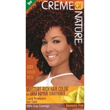 4th Ave Market: Creme of Nature Moisture Rich Hair Color Vivid Red C31