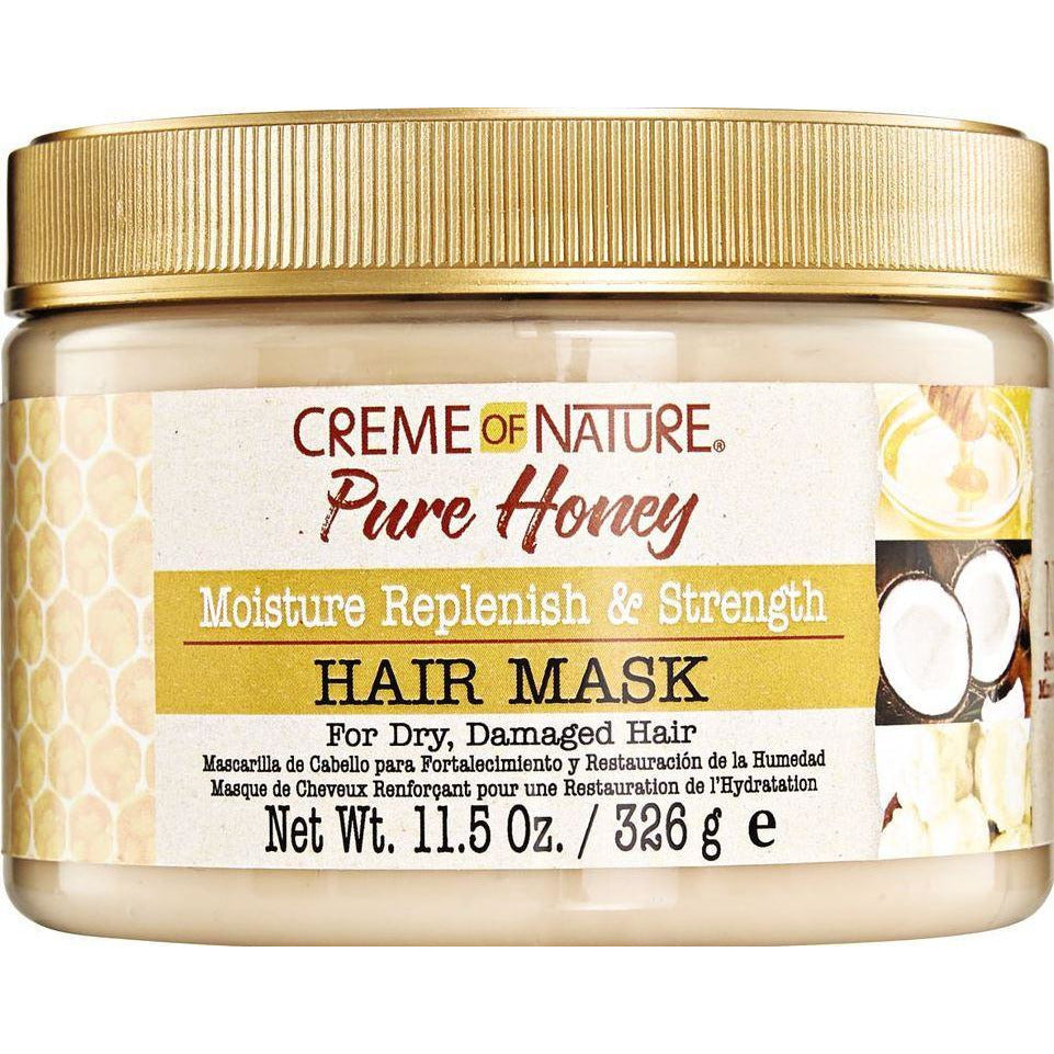 4th Ave Market: Creme of Nature Pure Honey Moisture Replenish & Strengthening Hair Mask