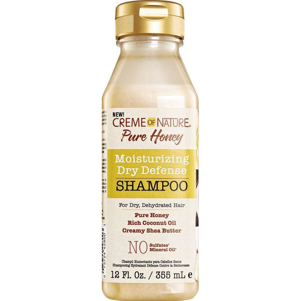 4th Ave Market: Creme of Nature Pure Honey Moisturizing Dry Defense Shampoo