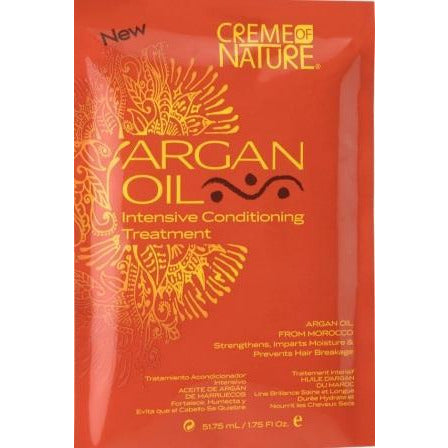 4th Ave Market: Creme of Nature Argan Oil Intensive Conditioning Treatment Packet