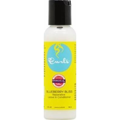 4th Ave Market: Curls Blueberry Bliss Reparative Leave-in Conditioner 2 oz