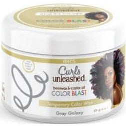 Curls Unleahsed Colorblast Gray Galaxy, 6oz - 4th Ave Market