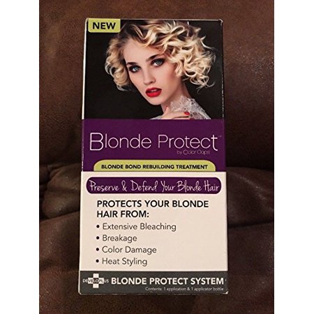 4th Ave Market: Blond Protect by Color Oops Blonde Bond Rebuilding Treatment Preserve Your Hair