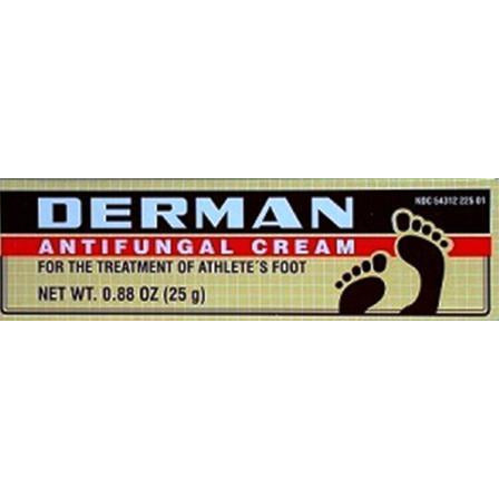 4th Ave Market: Derman Antifungal Cream, 0.88 Ounce