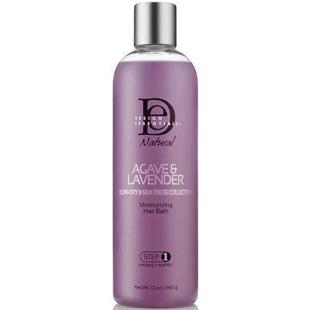 4th Ave Market: Design Essentials Agave & Lavender Moisturizing, Hair Bath, 12 Ounce