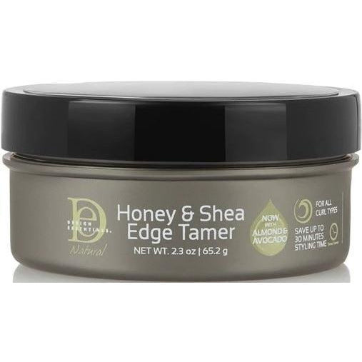 4th Ave Market: Design Essentials Natural Honey & Shea Edge Tamer with Almond & Avocado Oils for Lum