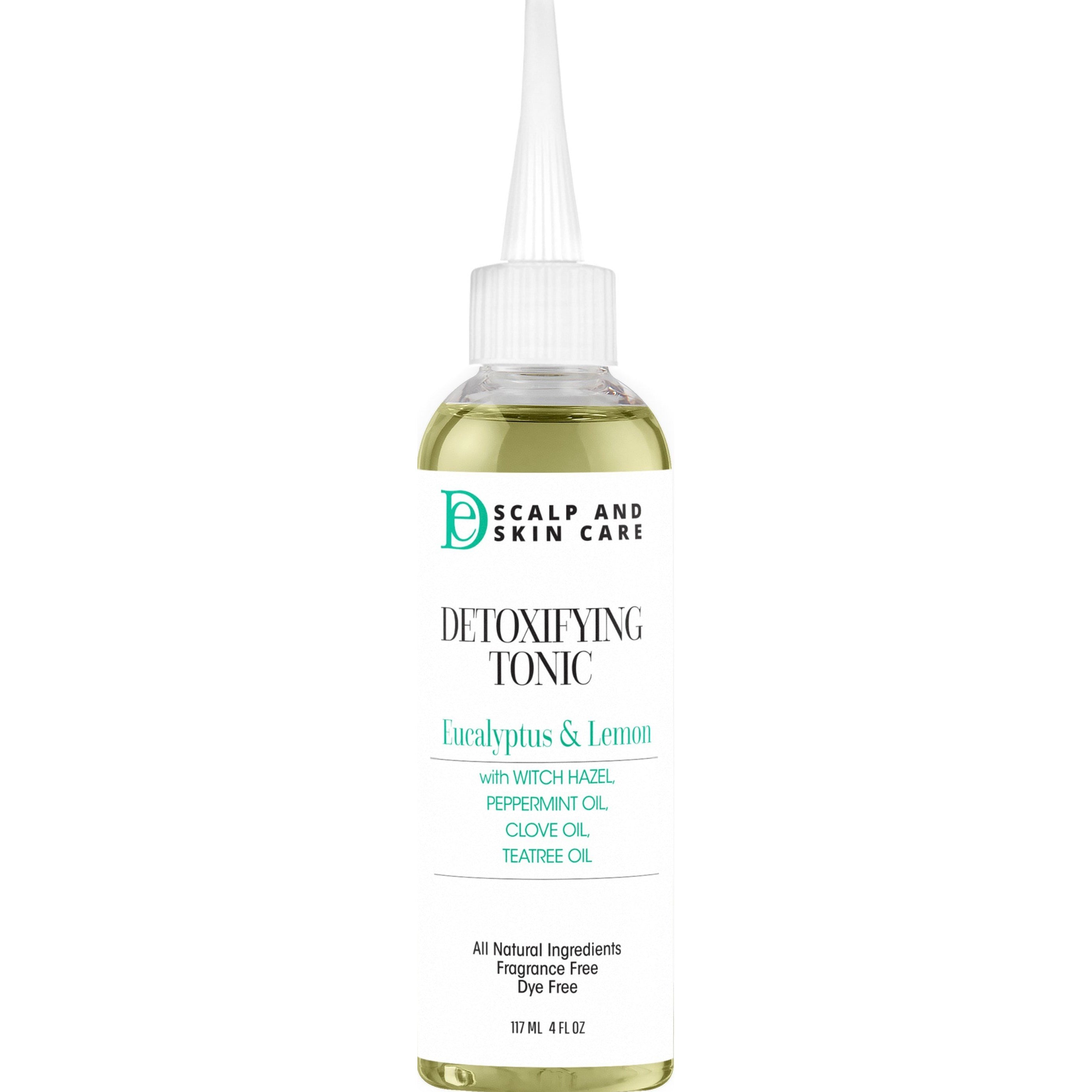 4th Ave Market: Design Essentials Scalp & Skin Care Detoxifying Tonic, 4 Fluid Ounce