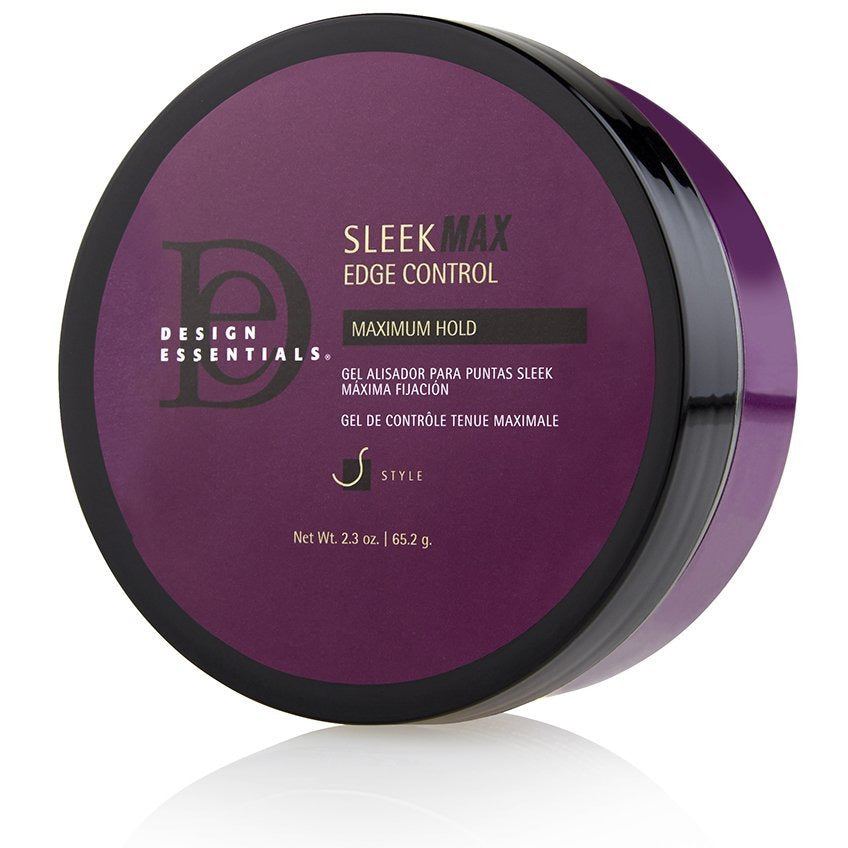 4th Ave Market: Design Essentials Sleek MAX Strength Edge Control for Smooth All Day Hold & Style- 2
