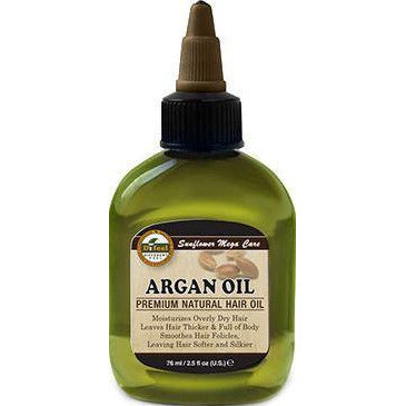 4th Ave Market: Difeel Premium Natural Hair Oil Argan Oil