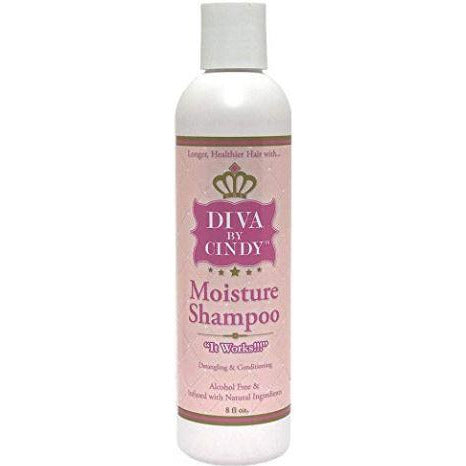 4th Ave Market: Diva By Cindy Sulfate Free Moisture Shampoo 8 oz