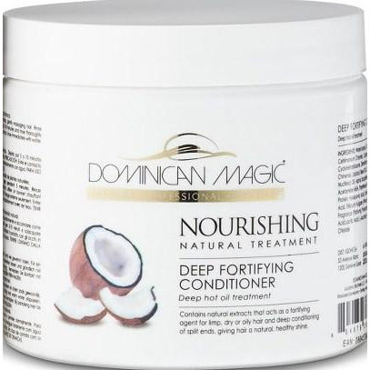 4th Ave Market: Dominican Magic Nourishing Moisture Lock Leave On Conditioner, 16 Ounce