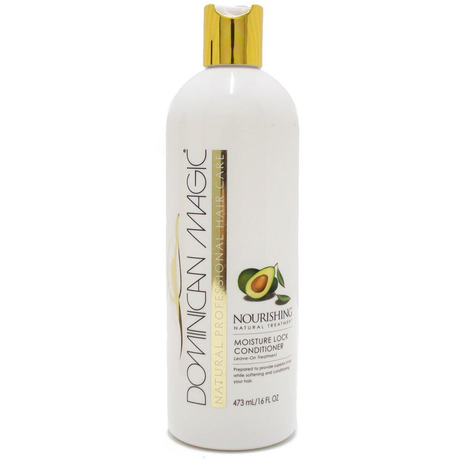 4th Ave Market: Dominican Magic Nourishing Moisture Lock Leave On Conditioner, 16 Ounce