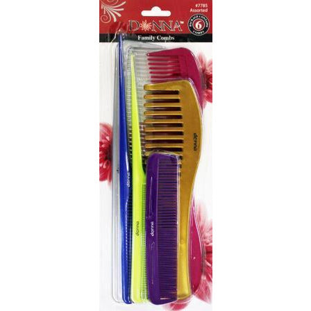 4th Ave Market: Donna Collection Family Comb Assortment